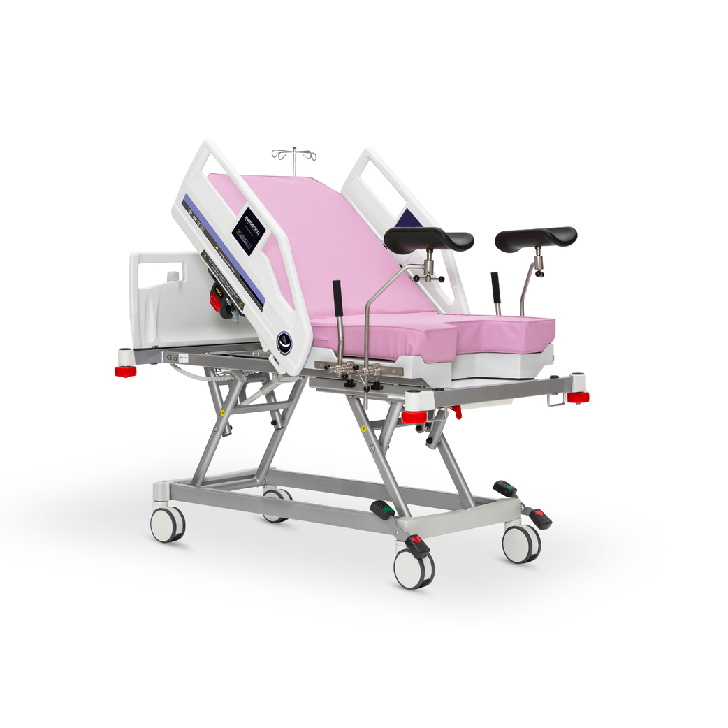 Electronic Delivery Bed, 3 Motors