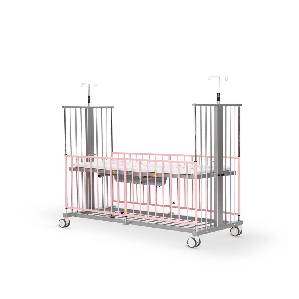 Pediatric Bed, 2 Motors