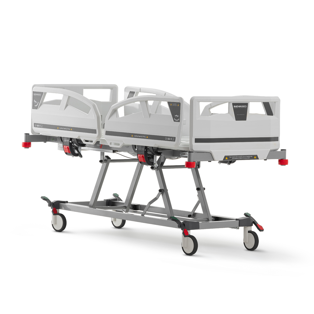 Electronic ICU and Patient Bed, 4 Motors