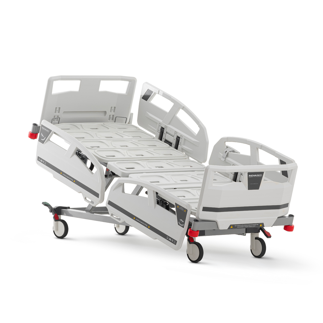 Electronic ICU and Patient Bed, 4 Motors