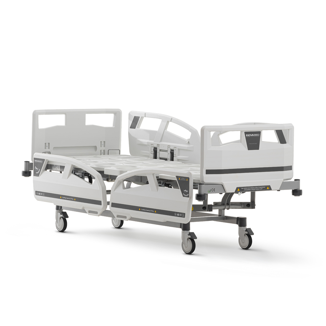 Electronic Patient Bed, 3 Motors