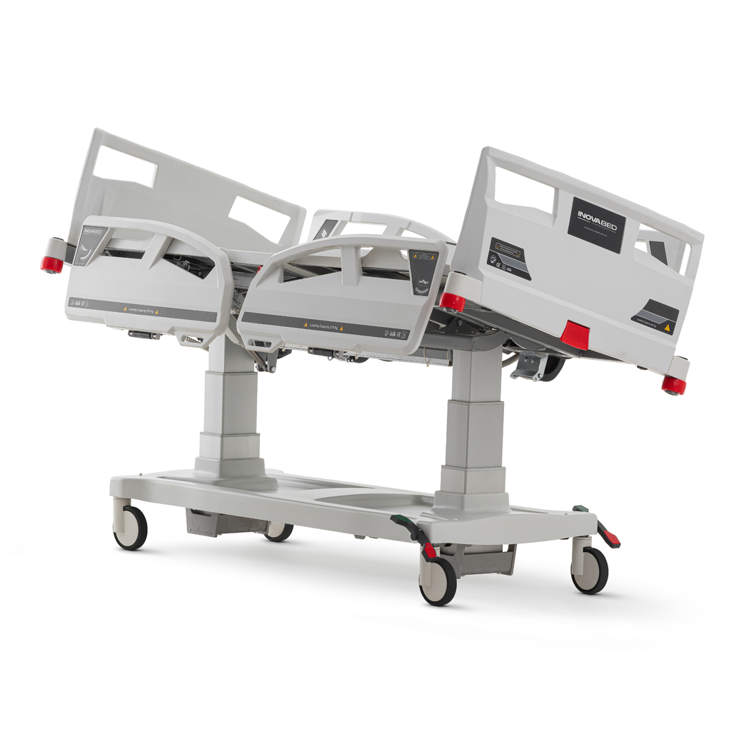 Electronic ICU and Patient Bed, 5 Motors with Lateral Tilt
