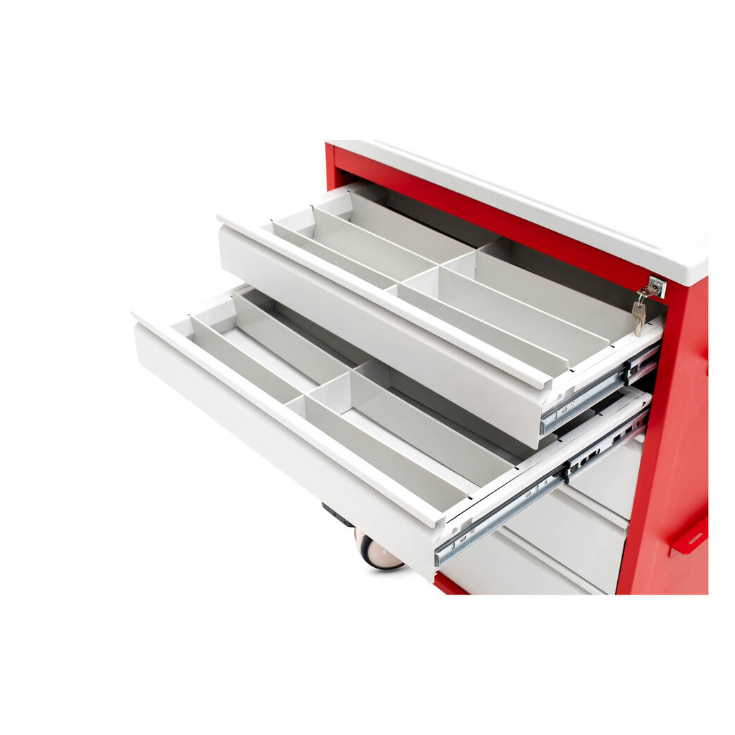Emergency Crash Cart