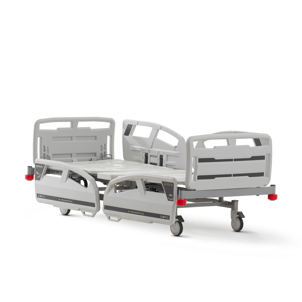 Electronic Patient Bed, 2 Motors