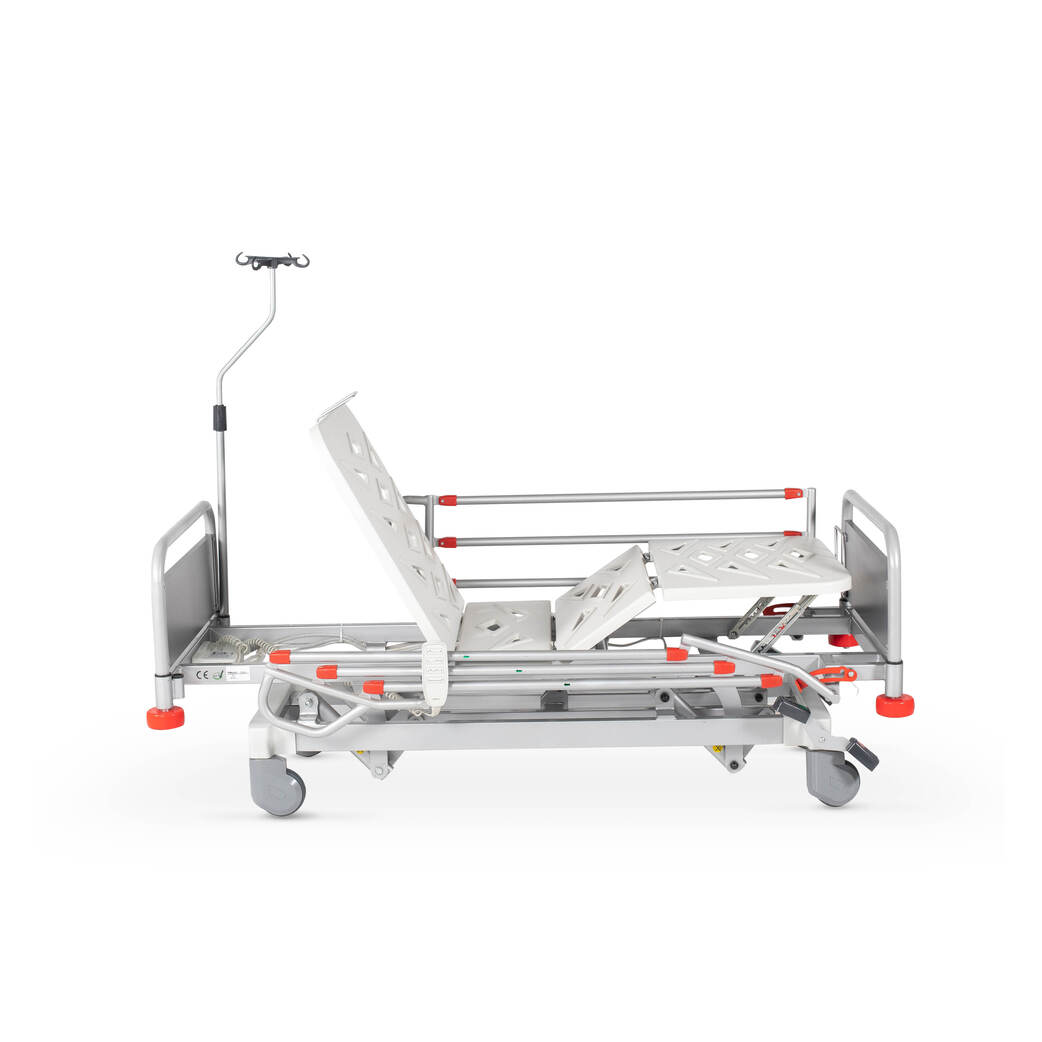 Pediatric Bed, 3 Motors
