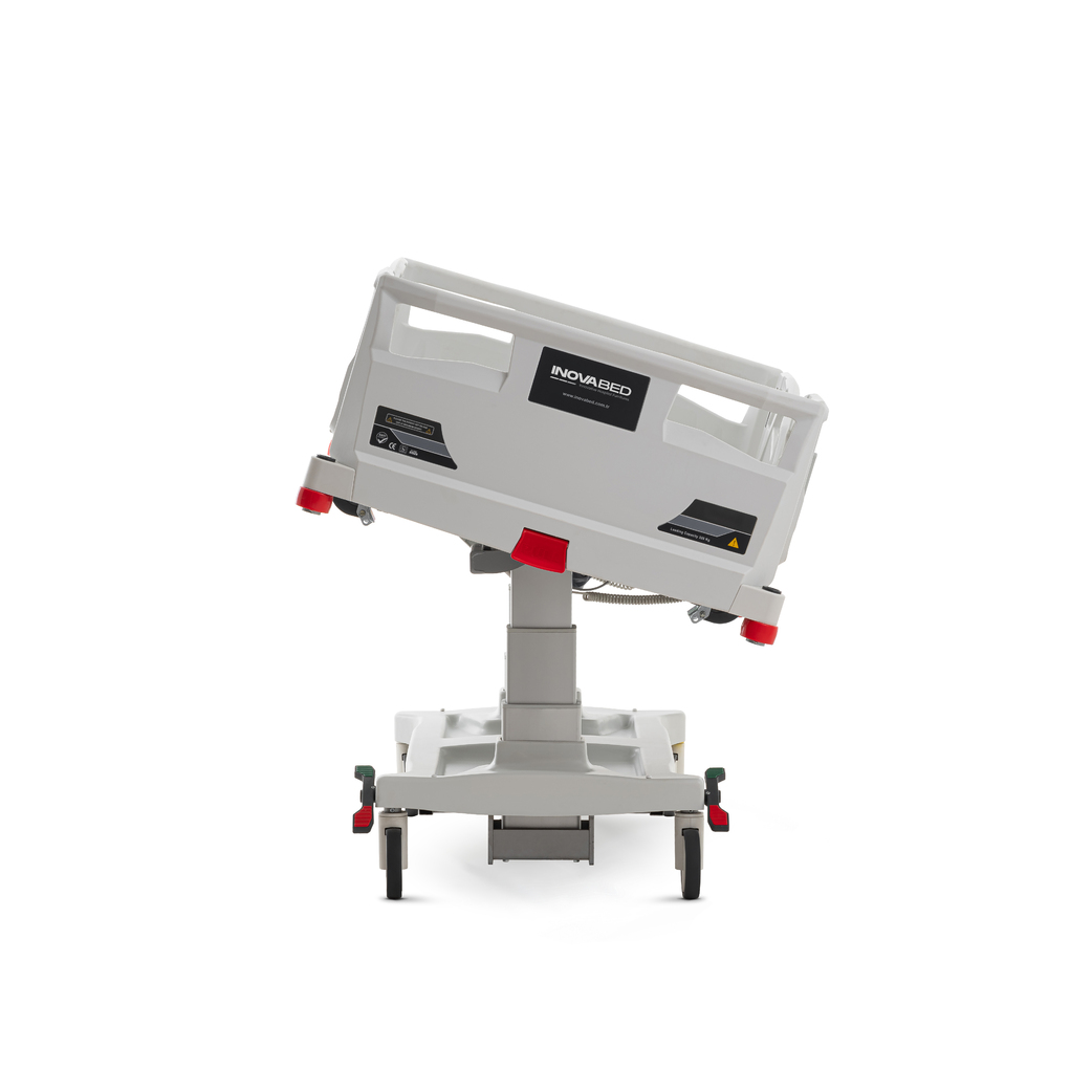 Electronic ICU and Patient Bed, 5 Motors with Lateral Tilt