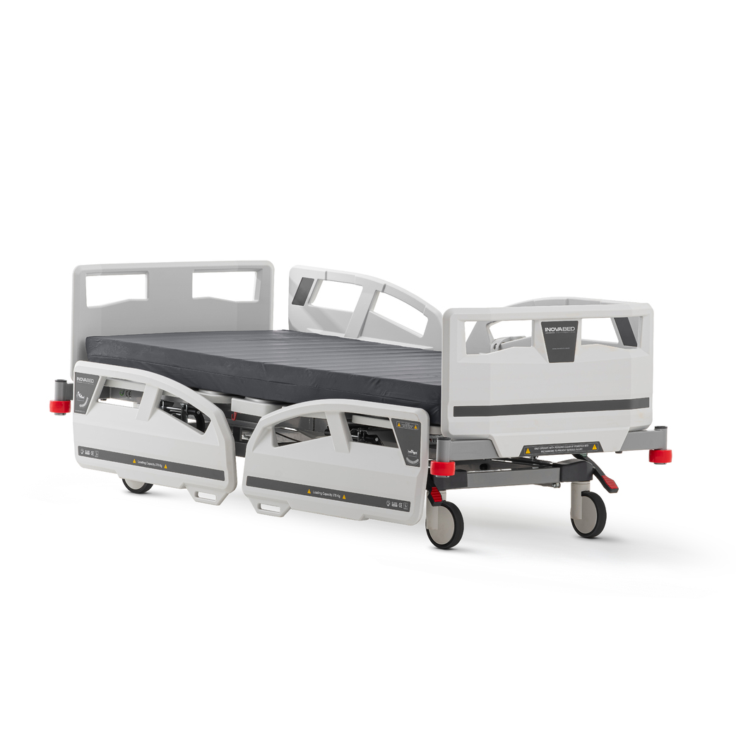 Electronic ICU and Patient Bed, 4 Motors