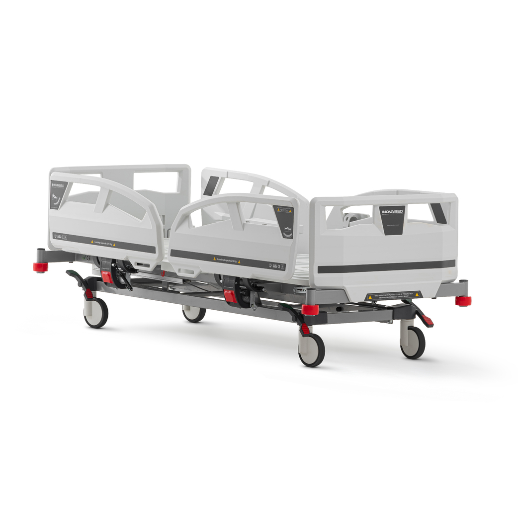 Electronic ICU and Patient Bed, 4 Motors