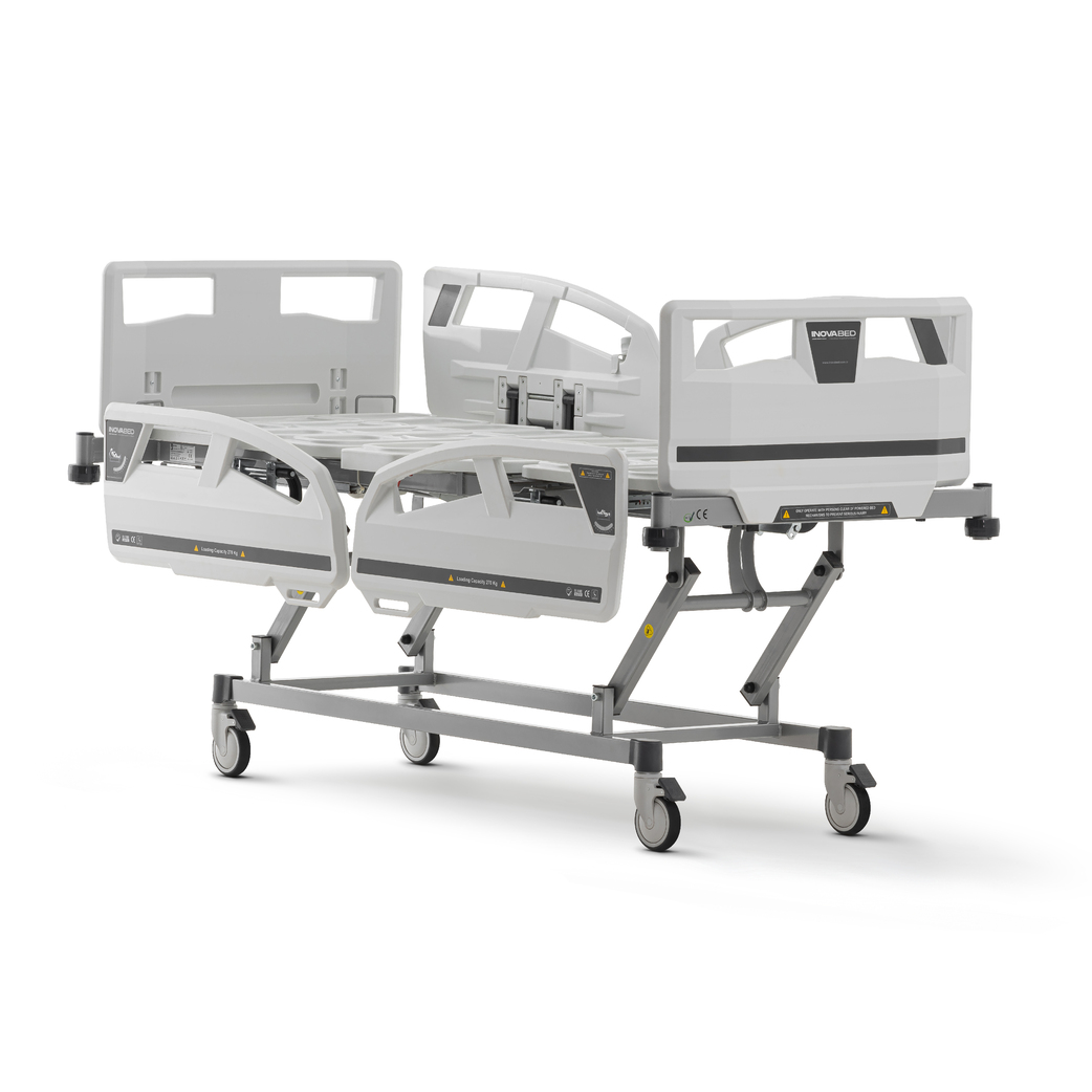 Electronic Patient Bed, 3 Motors
