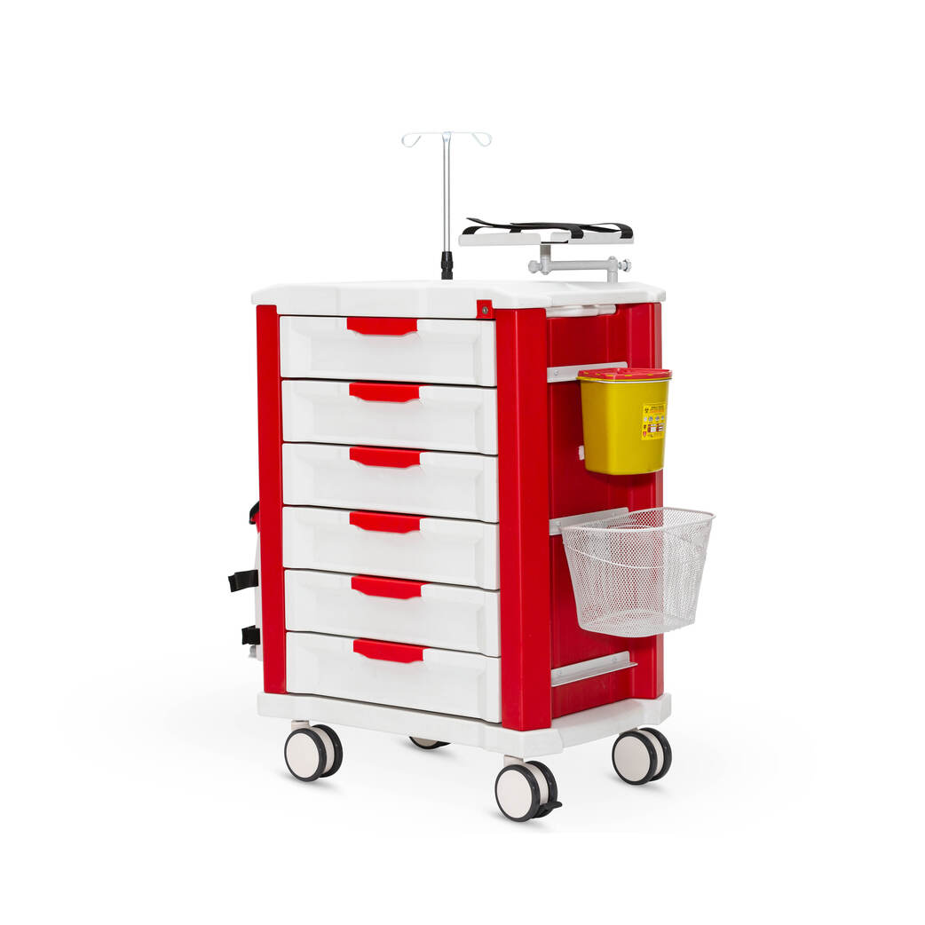 Emergency Crash Cart