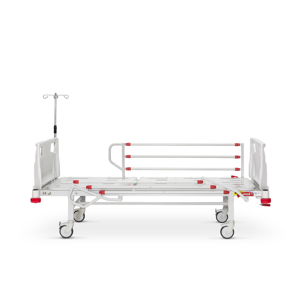 Manual Patient Bed with 1 Crank