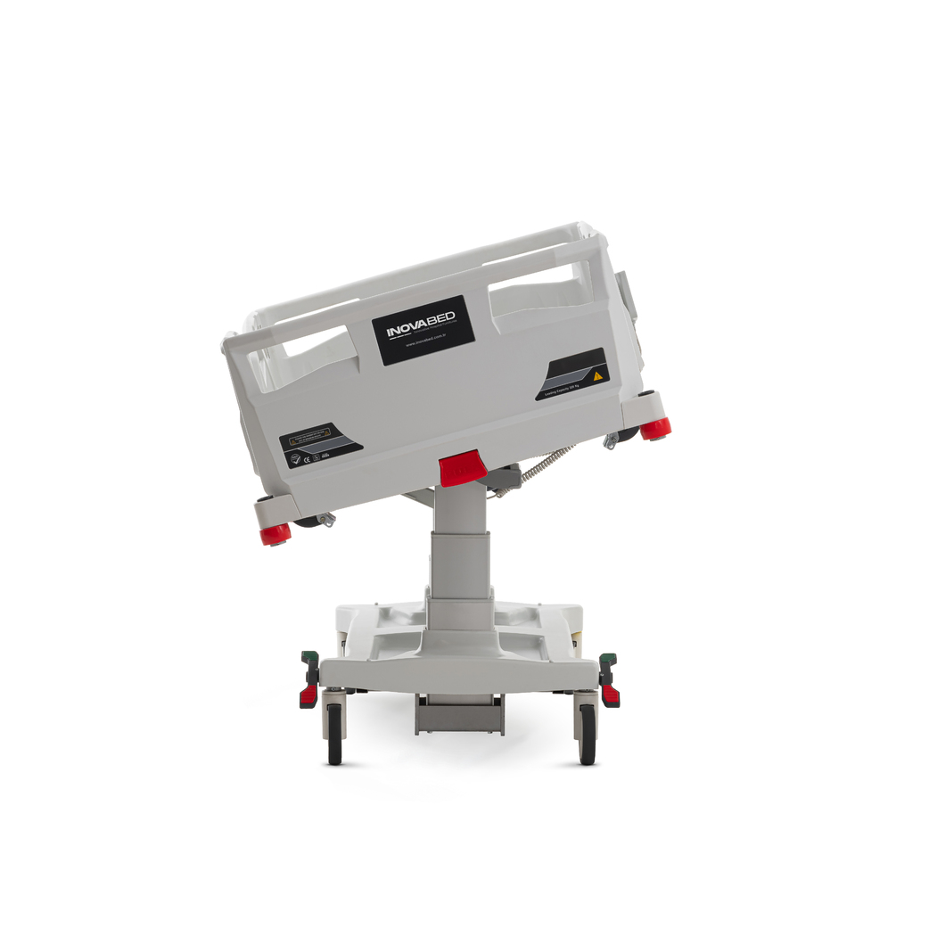Electronic ICU and Patient Bed, 5 Motors with Lateral Tilt