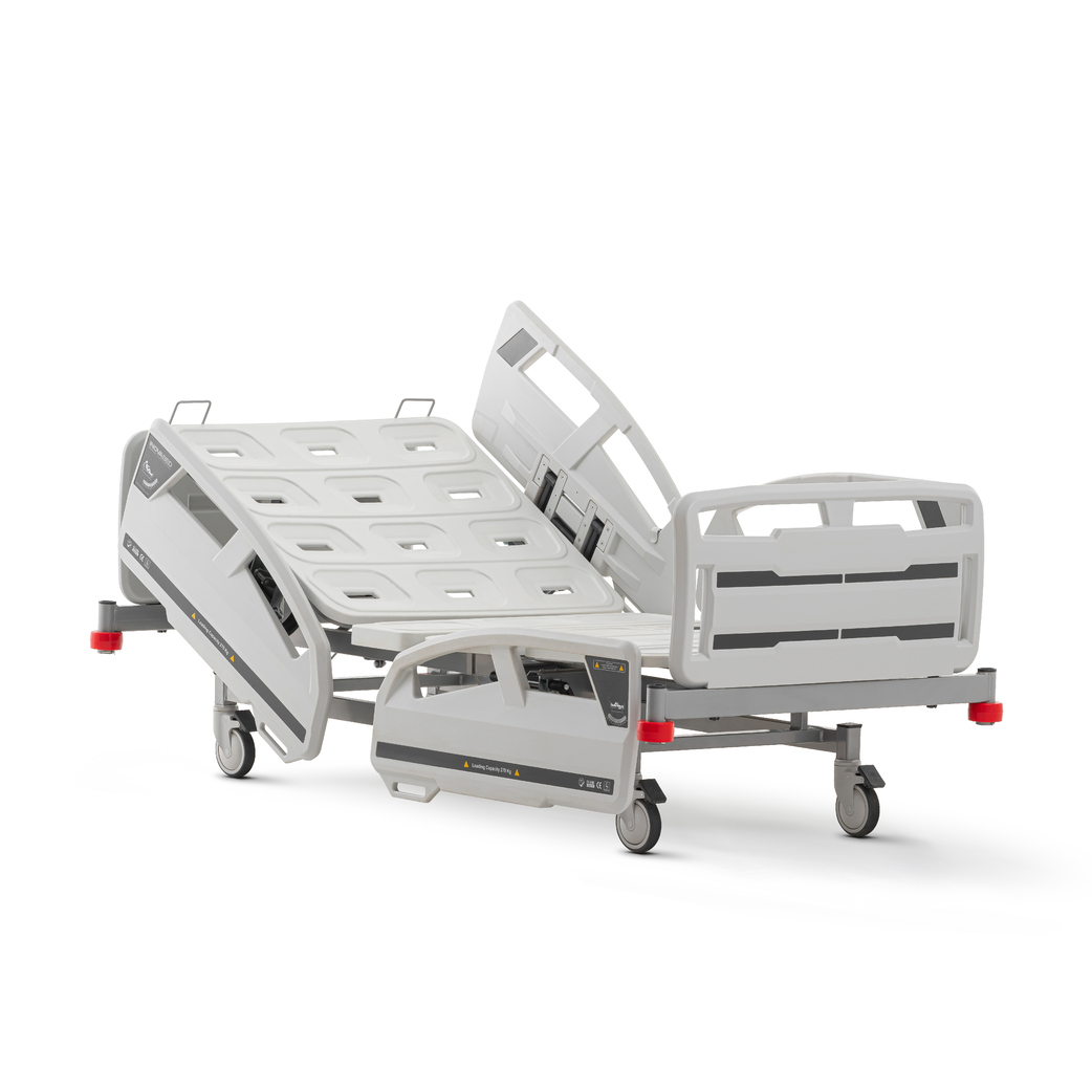 Electronic Patient Bed, 2 Motors