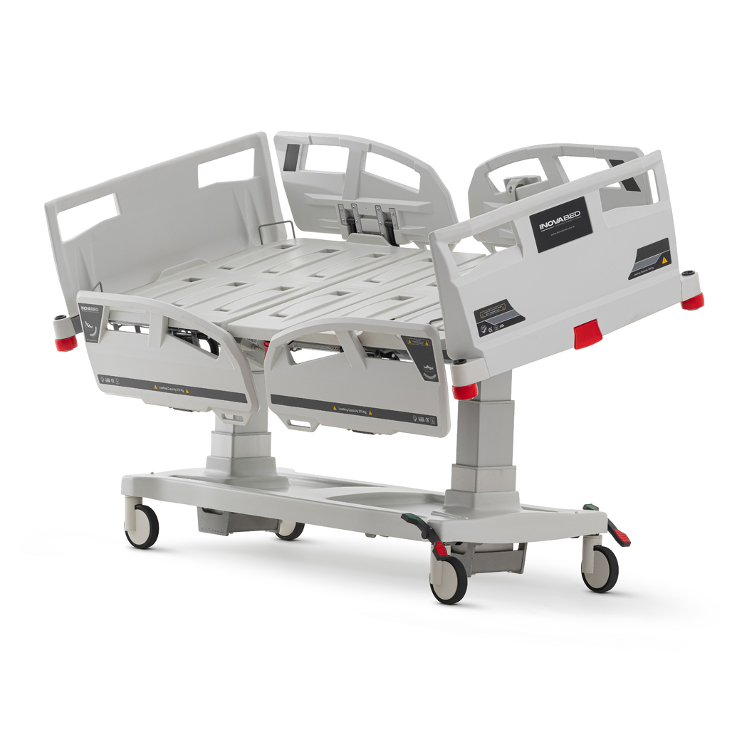 Electronic ICU and Patient Bed, 5 Motors with Lateral Tilt