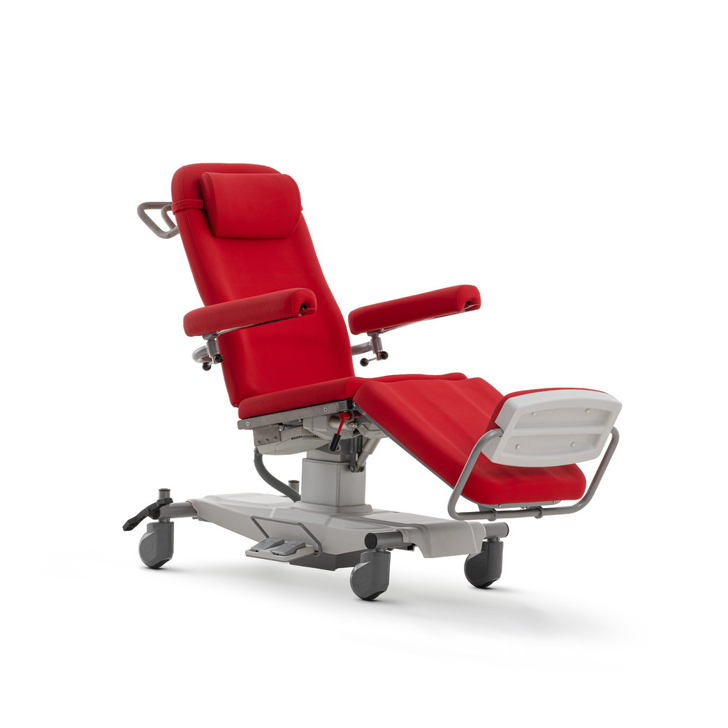 Dialysis Chair, 4 Motors