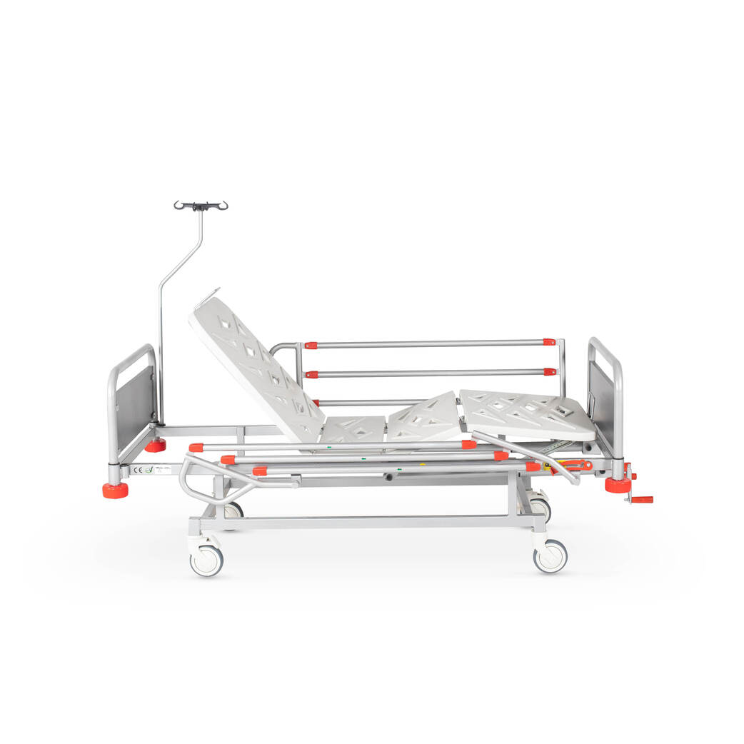 Pediatric Bed, 2 Cranks
