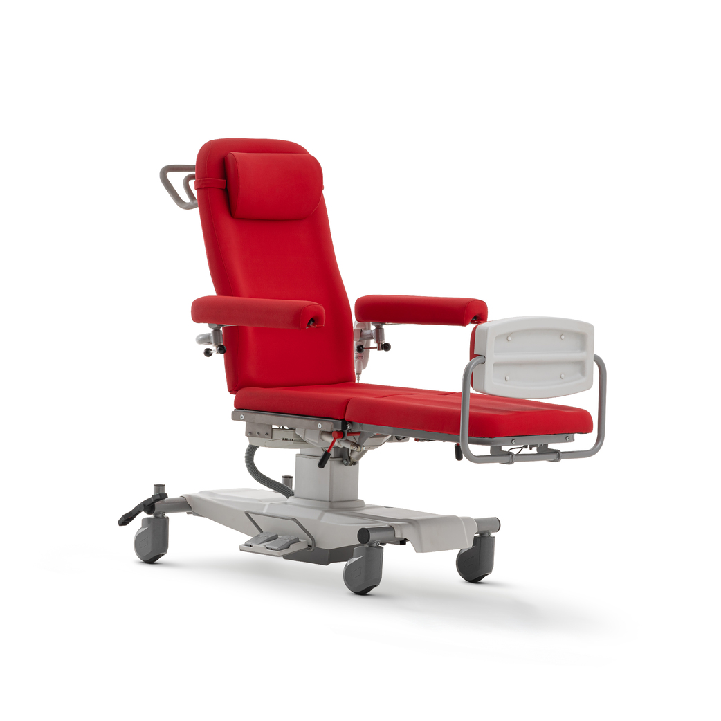 Dialysis Chair, 4 Motors