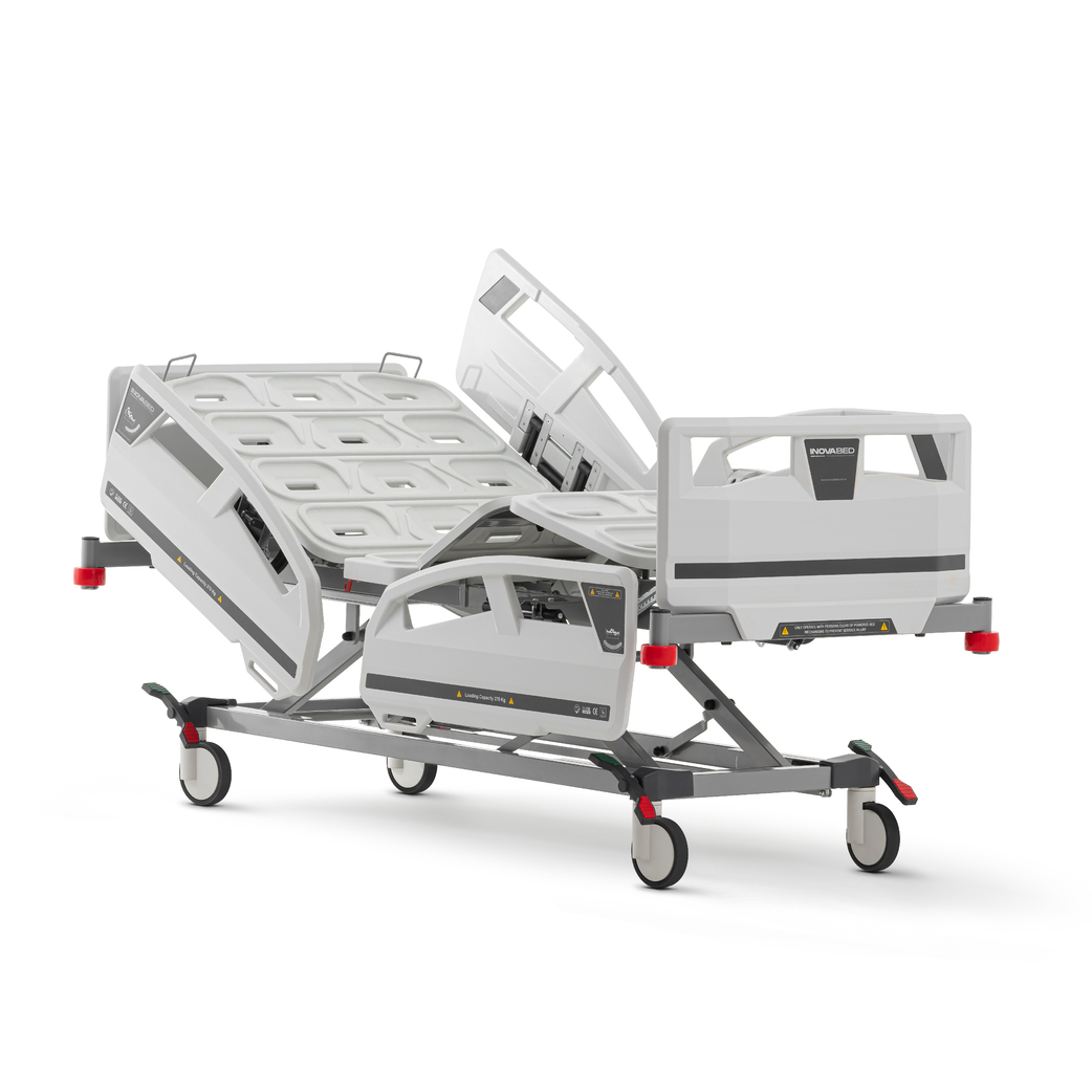 Electronic ICU and Patient Bed, 4 Motors